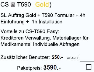 CS-T590 Gold