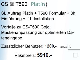 CS-T590 Platin